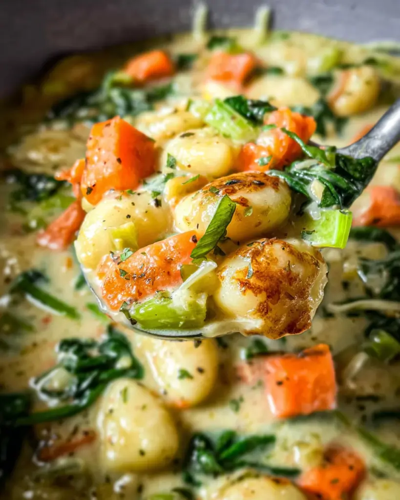 Gnocchi Soup