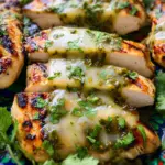 Grilled Salsa Verde Chicken with Pepper Jack