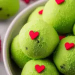 Grinch Christmas Truffles