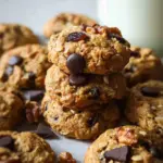 Healthy Oatmeal Cookies