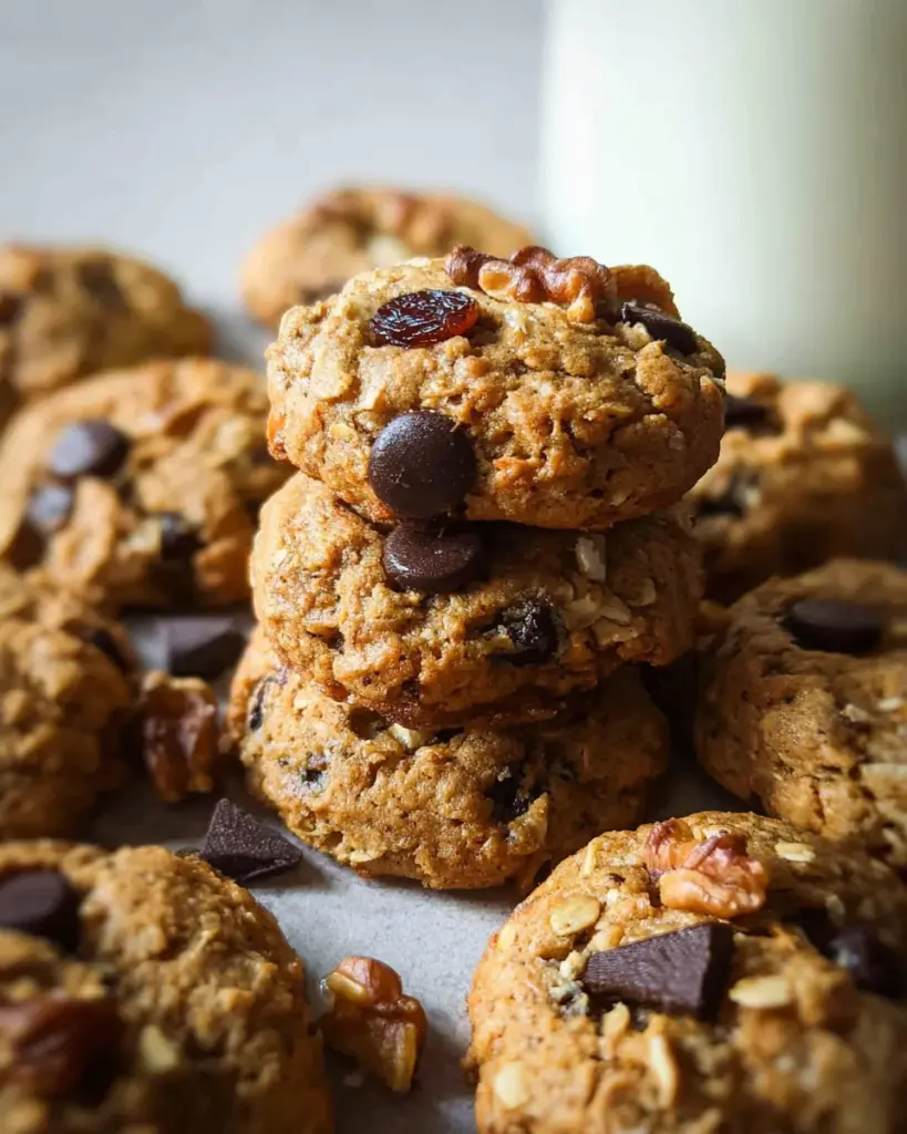 Healthy Oatmeal Cookies