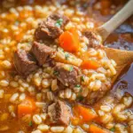 Hearty Beef Barley Soup