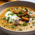 Hungarian Mushroom Soup