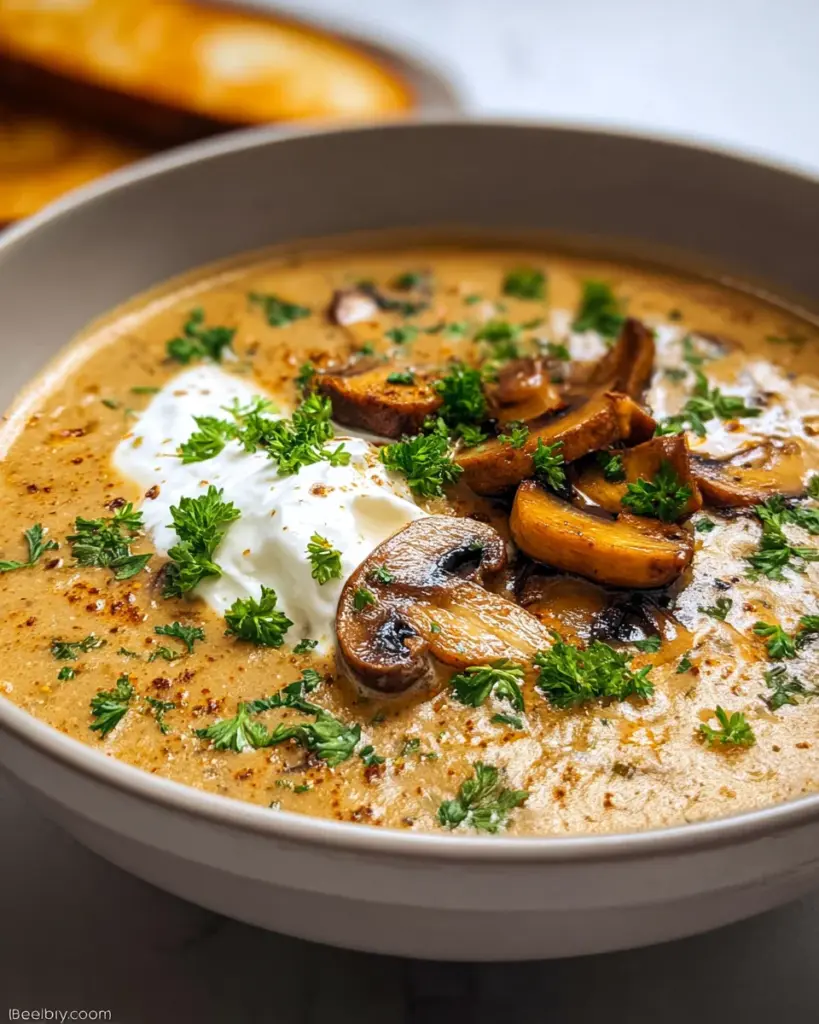 Hungarian Mushroom Soup