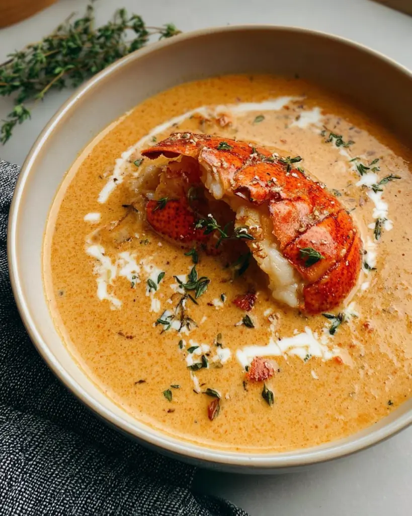 Lobster Bisque