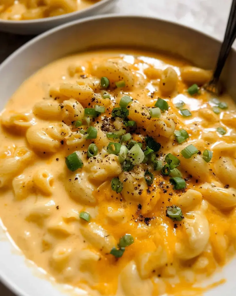 Mac and Cheese Soup