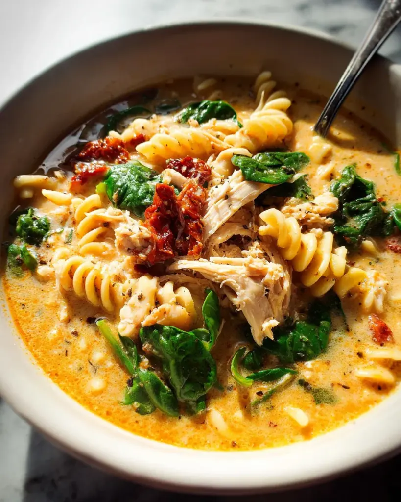 Marry Me Chicken Soup