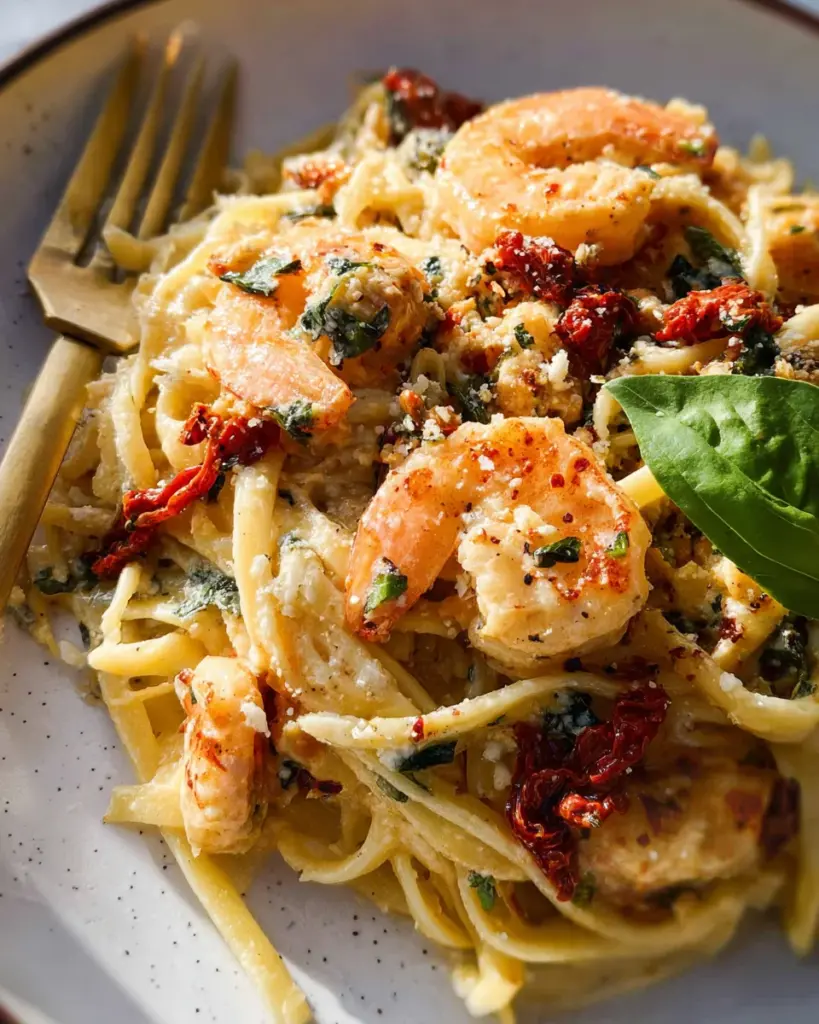Marry Me Shrimp with Pasta