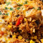 Mexican Cheesy Chicken and Rice​