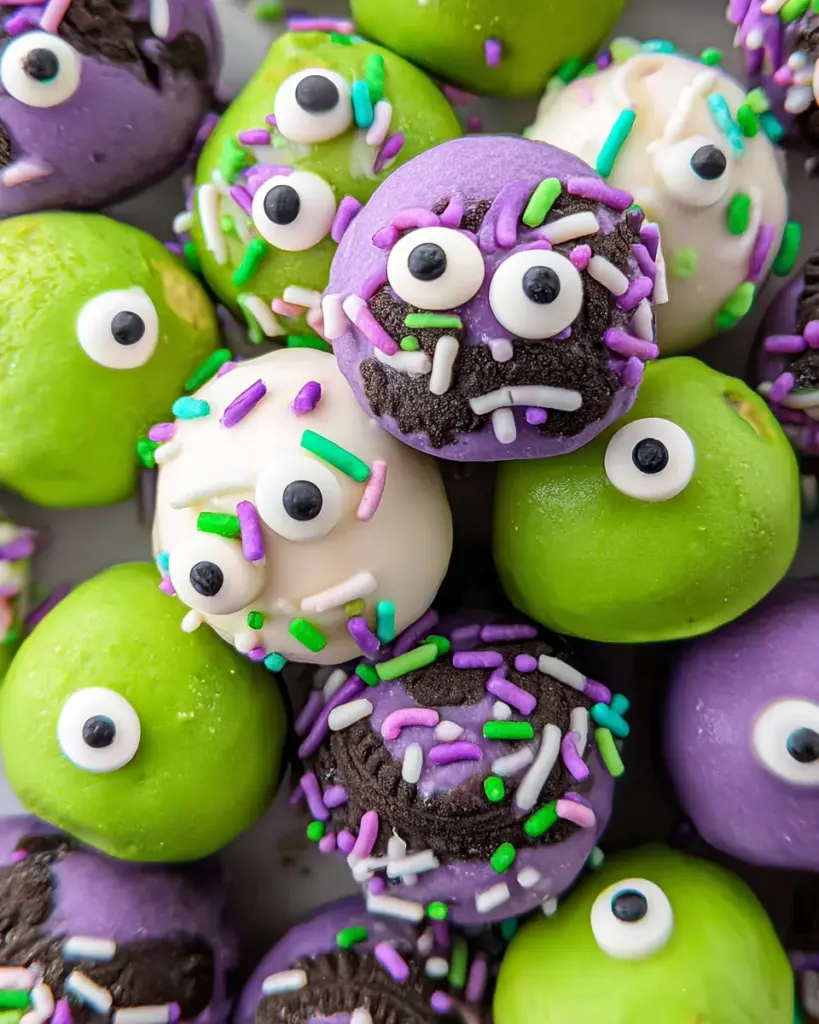 Monster Oreo Balls