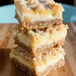 Oatmeal Lemon Cream Bars