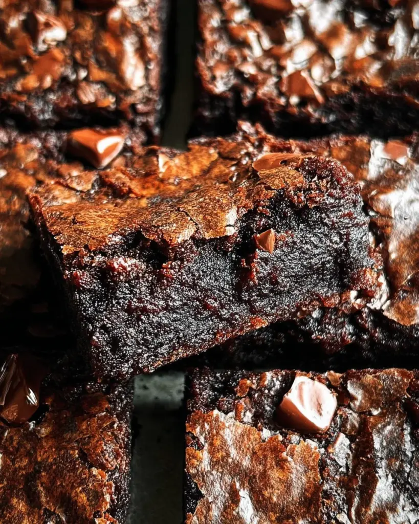 One Bowl Brownies