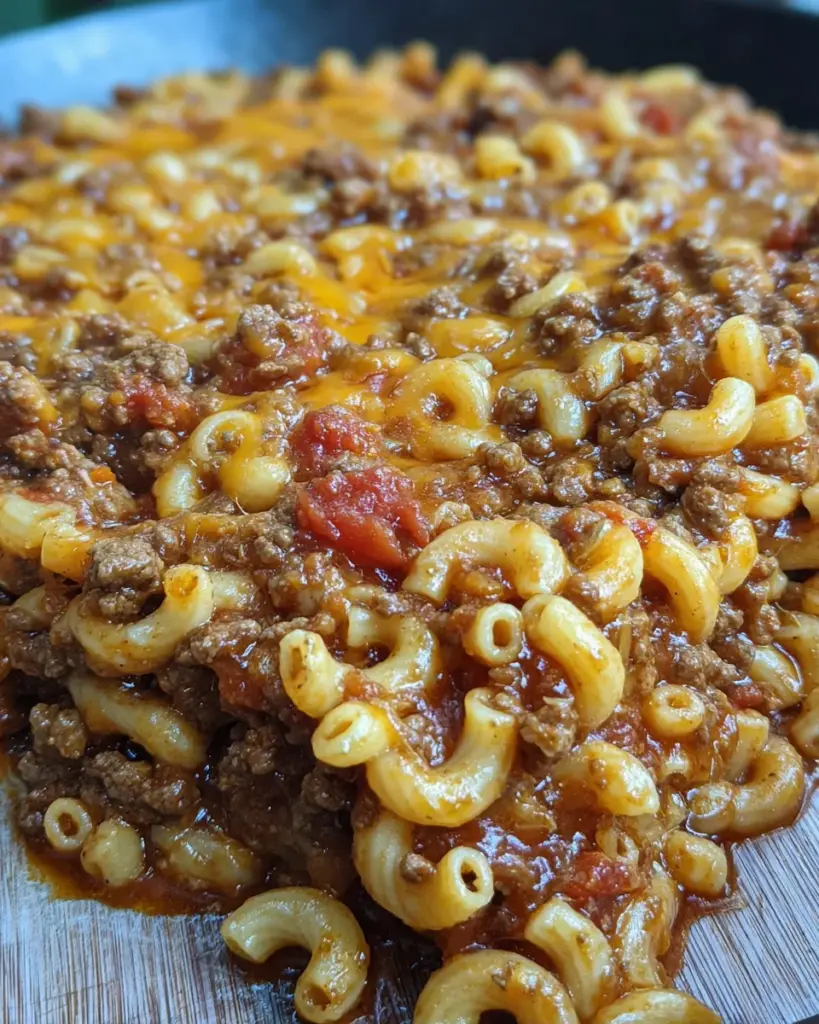 One Pan American Goulash