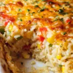 Pepper Jack Rice Bake