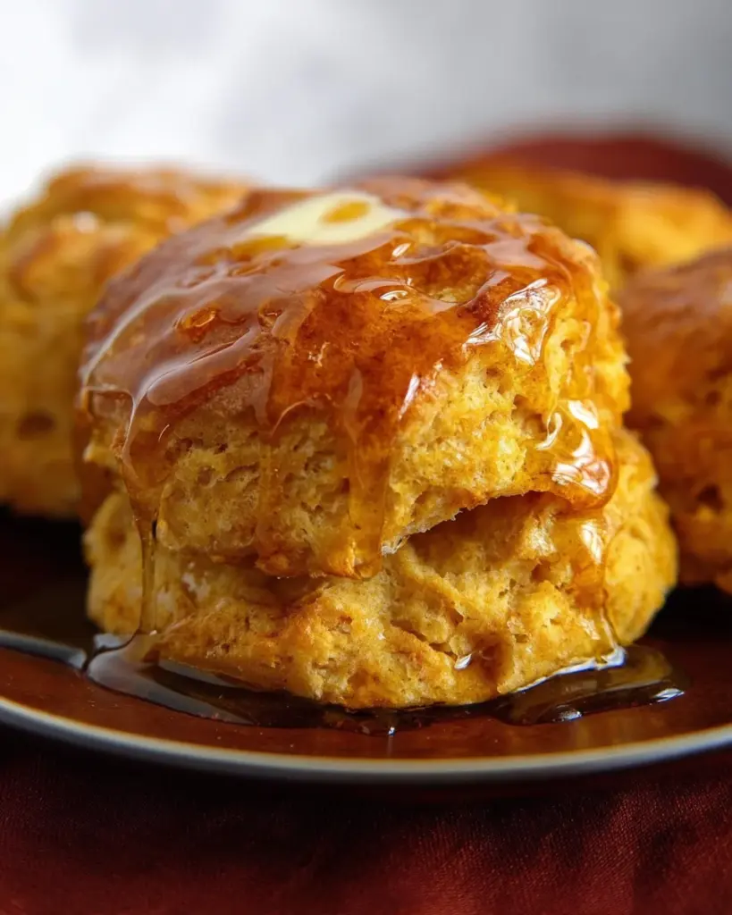 Pumpkin Biscuits