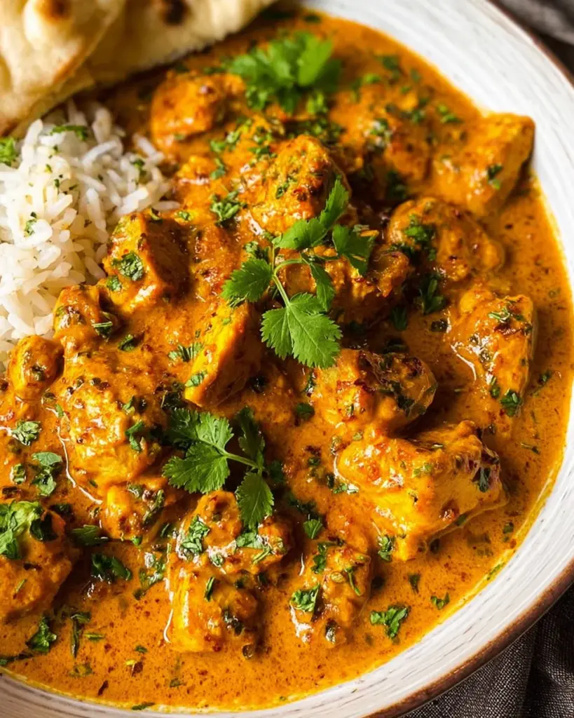 Pumpkin Butter Chicken