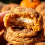 Pumpkin Cheesecake Cookies