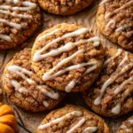 Pumpkin Coffee Cake Cookies