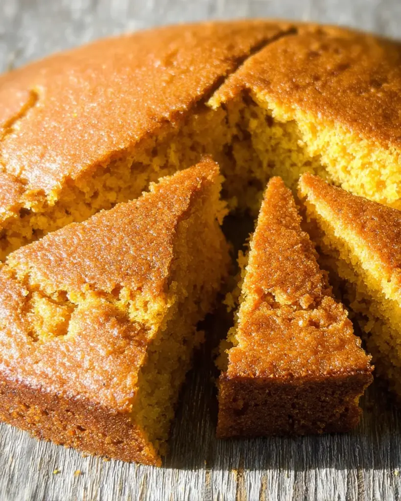 Pumpkin Cornbread