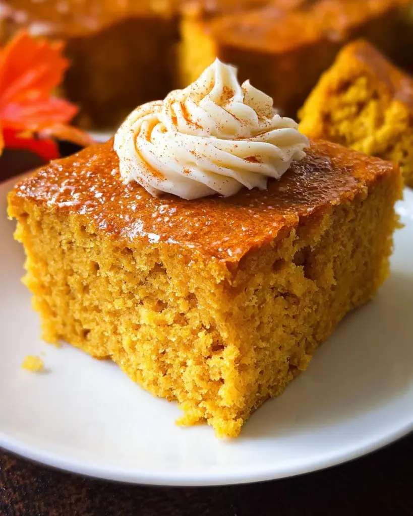 Pumpkin Cornbread {with Cinnamon Honey Butter}