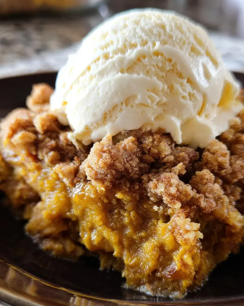 Pumpkin Crisp