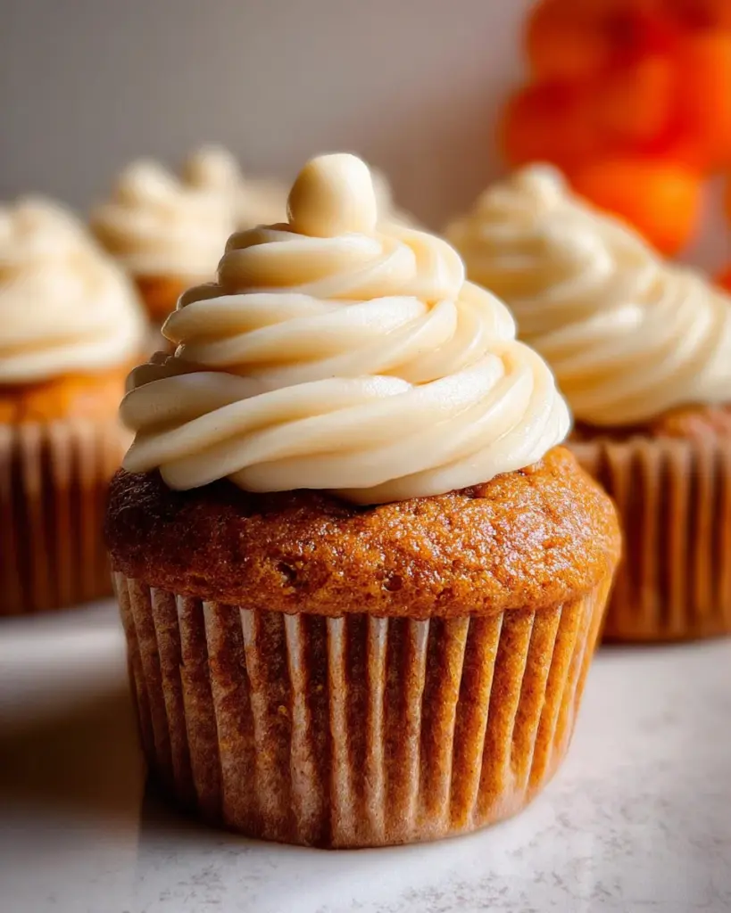 Pumpkin Cupcakes