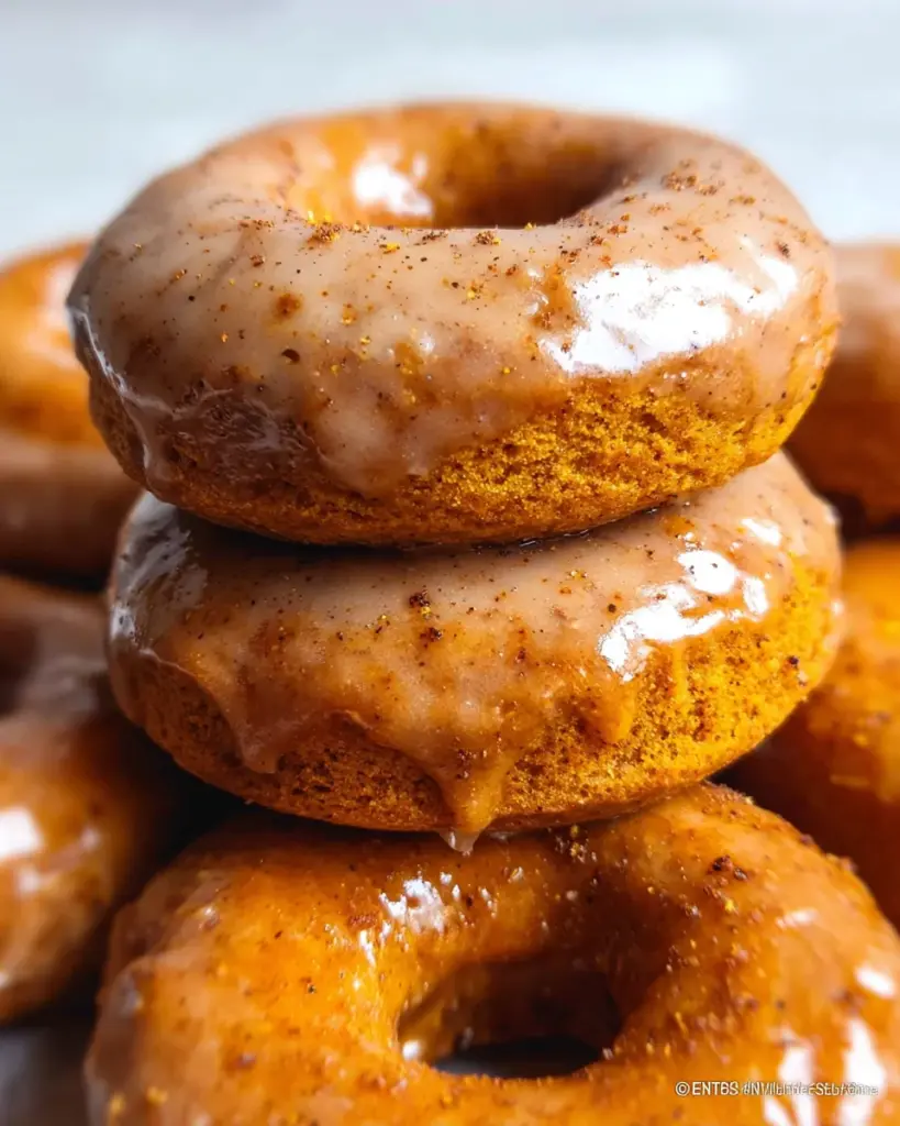Pumpkin Donuts
