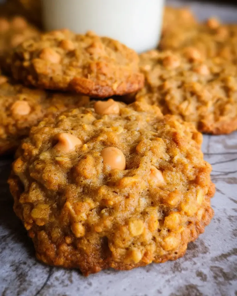 Pumpkin Oatmeal Scotchies