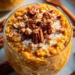 Pumpkin Pie Overnight Oats