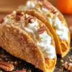 Pumpkin Pie Tacos