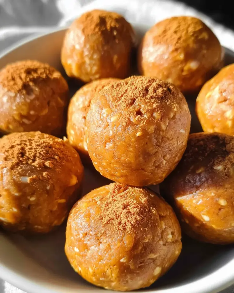 Pumpkin Protein Balls