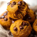 Pumpkin Protein Muffins (Gluten free, Dairy Free)