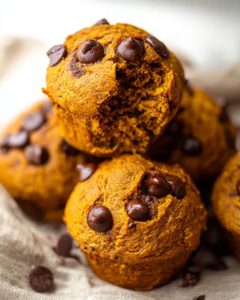 Pumpkin Protein Muffins (Gluten free, Dairy Free)