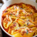 Pumpkin Ricotta Stuffed Shells