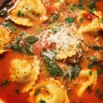 Ravioli Soup