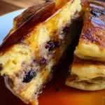 Sausage Stuffed Muffin Pancakes