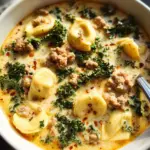 Sausage Tortellini Soup