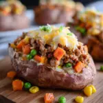Shepherd's Pie Baked Potatoes