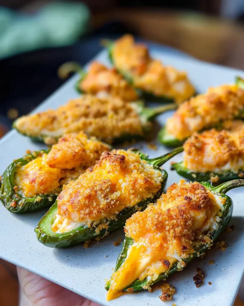 Shrimp Jalapeno Poppers