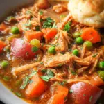 Slow Cooker Chicken Stew