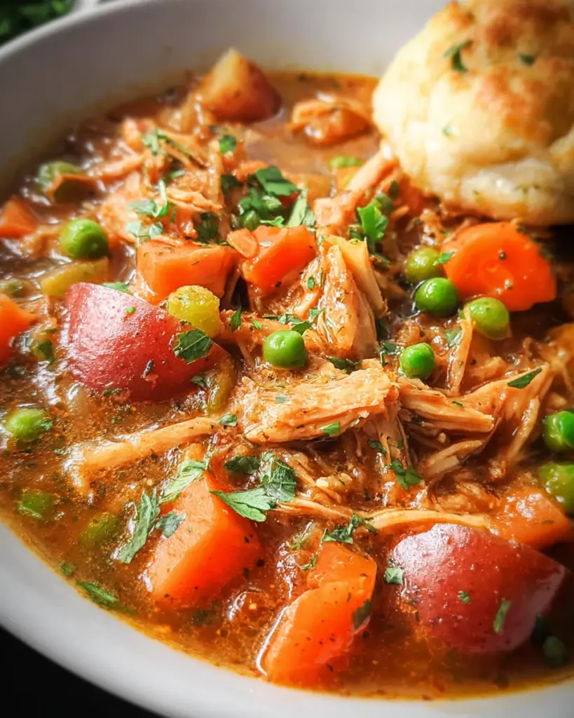 Slow Cooker Chicken Stew