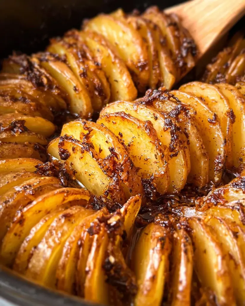 Slow Cooker Lipton Onion Potatoes