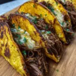 Slow Cooker Shredded Beef Tacos