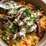 Steak & Queso Rice