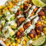 Street Corn Chicken Bowls
