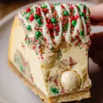 Sugar Cookie Cheesecake