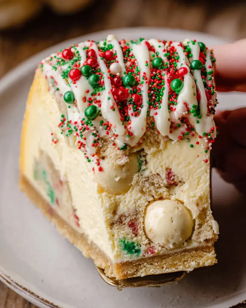 Sugar Cookie Cheesecake