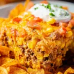 Taco Doritos Casserole