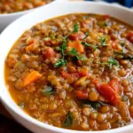 The Best Lentil Soup