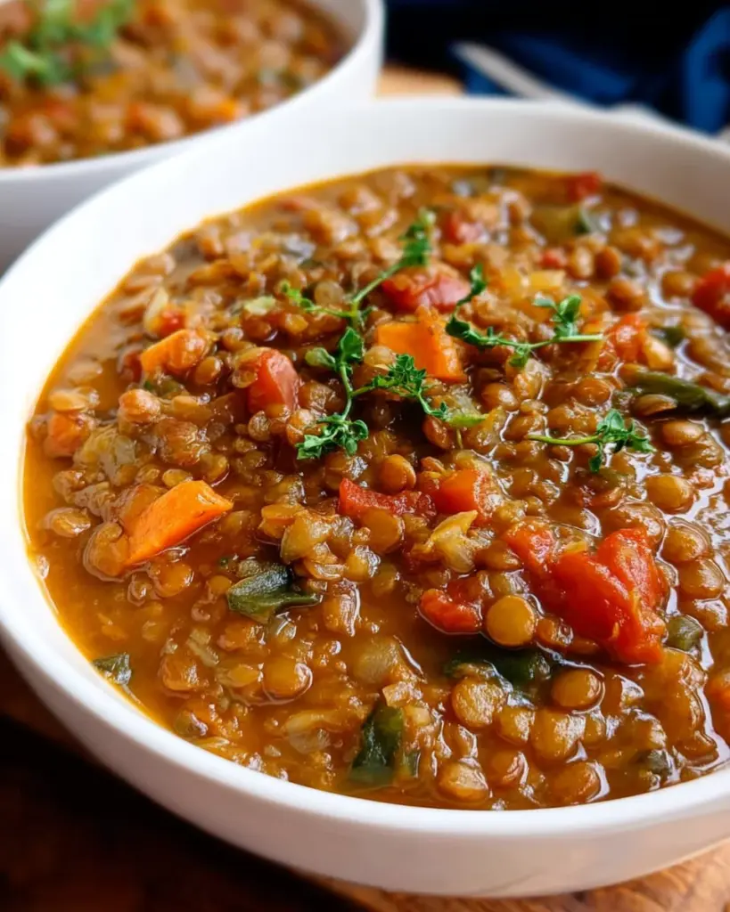 The Best Lentil Soup